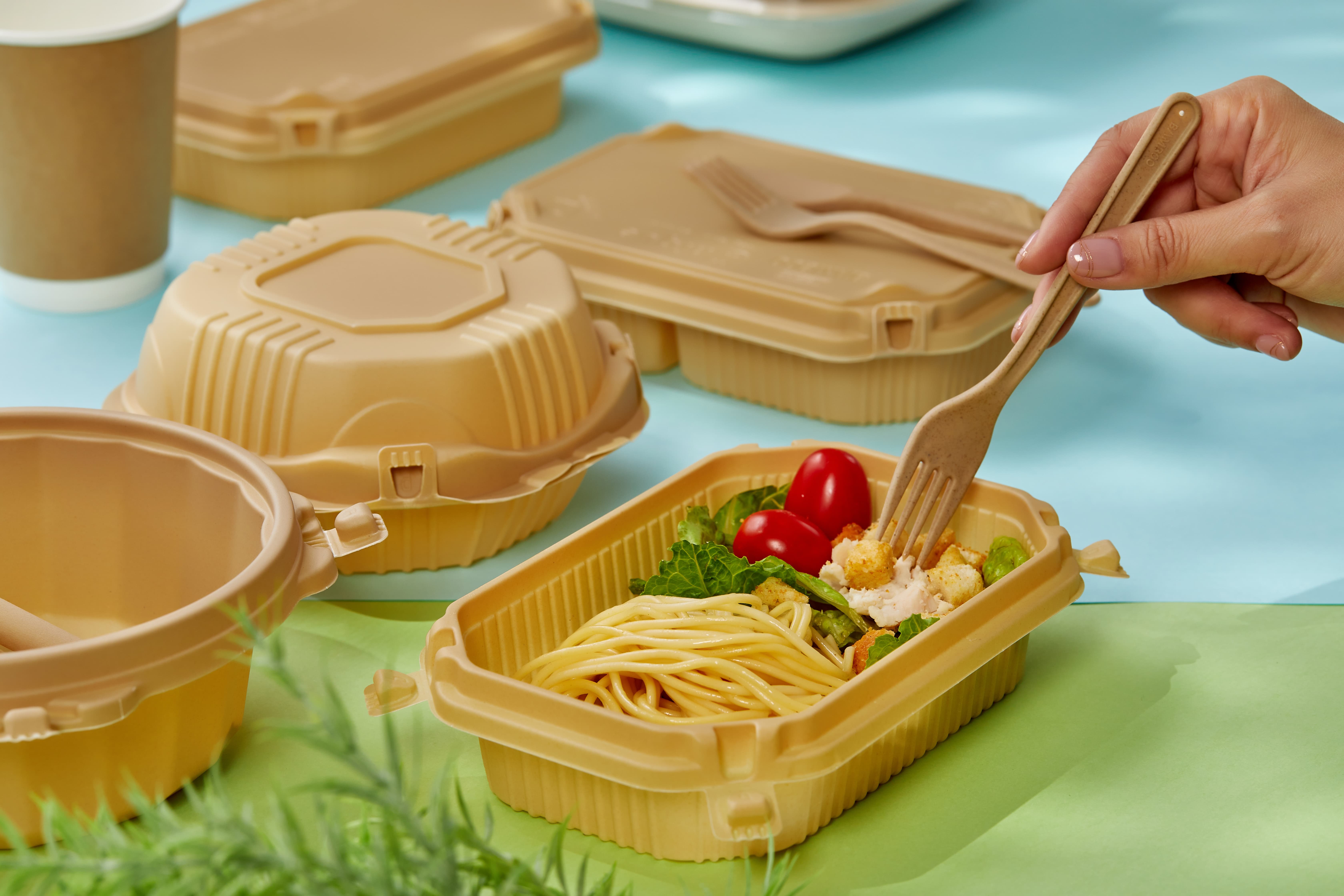 BAMBOO™ Biodegradable Food Products
