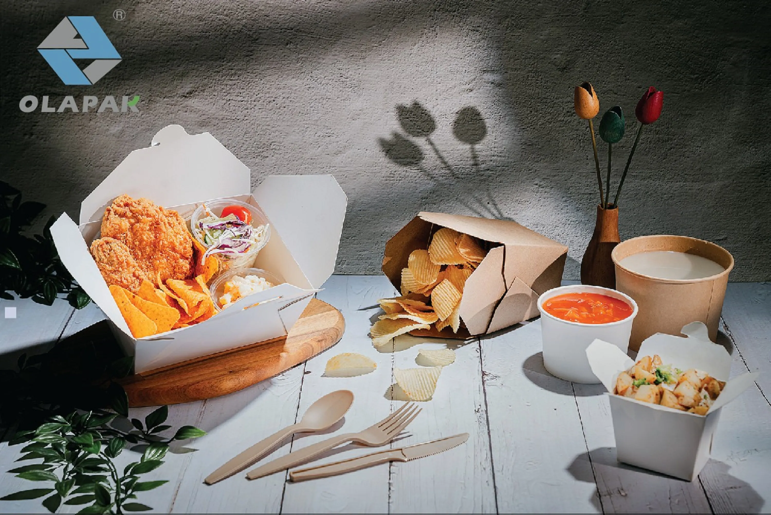 Fold To-Go Boxes | Take Out Containers