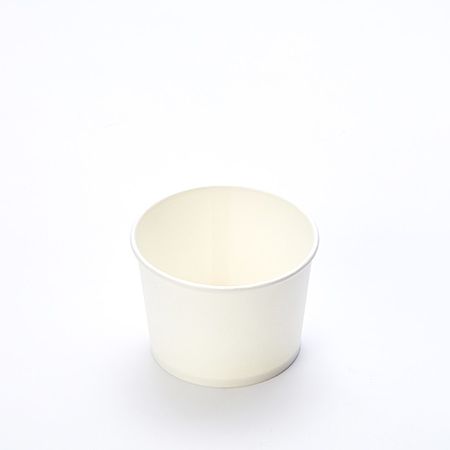 8oz (260) paper food container / yogurt cup
