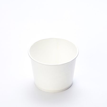 12oz (390) paper food container / yogurt cup