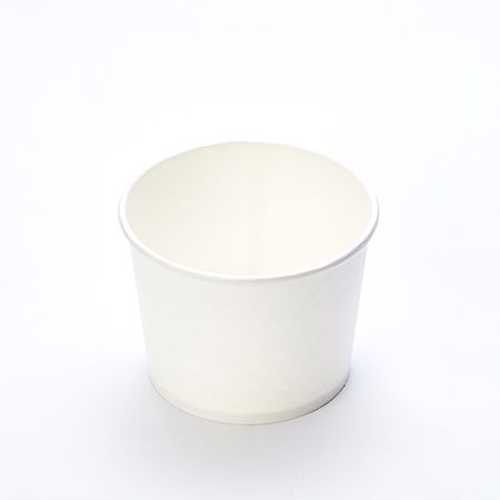 16oz (520) paper food container / yogurt cup