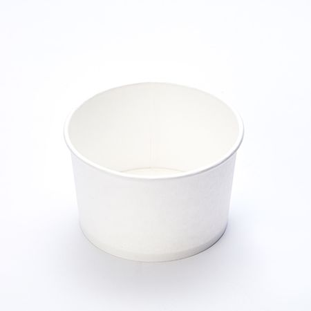 20oz (750) paper food container / yogurt cup