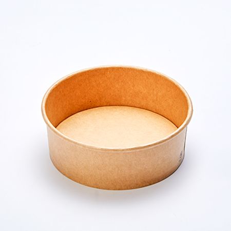 20oz (622) Paper Food Container, Kraft