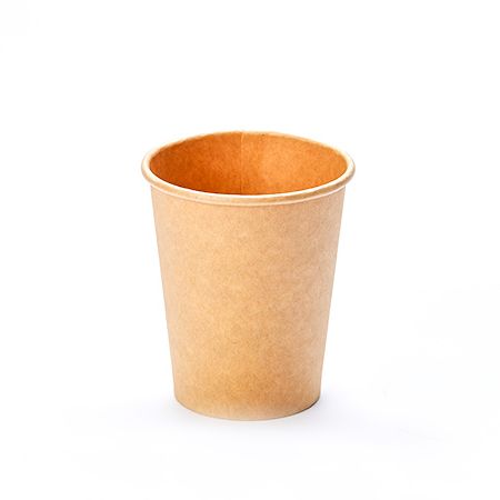 Kraft  Paper Coffee Hot Cup  8oz 