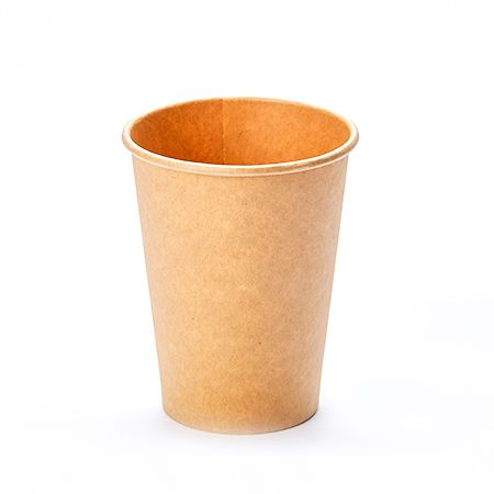Kraft  Paper Coffee Hot Cup  12oz 