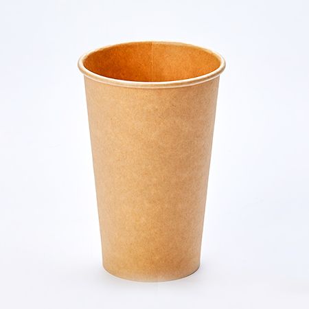 Kraft  Paper Coffee Hot Cup  16oz 