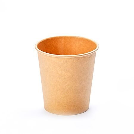 Kraft  Paper Coffee Hot Cup 10oz 
