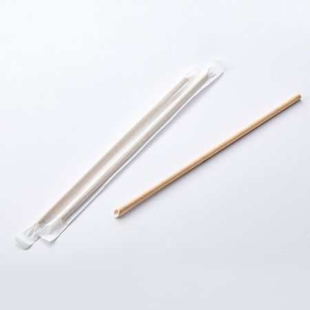 Paper Straw 6 x 220mm  (Kraft color)