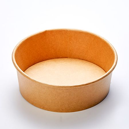 40oz (1202) Paper Food Container, Kraft