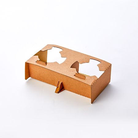  Corrugated Paper Cup Holder 