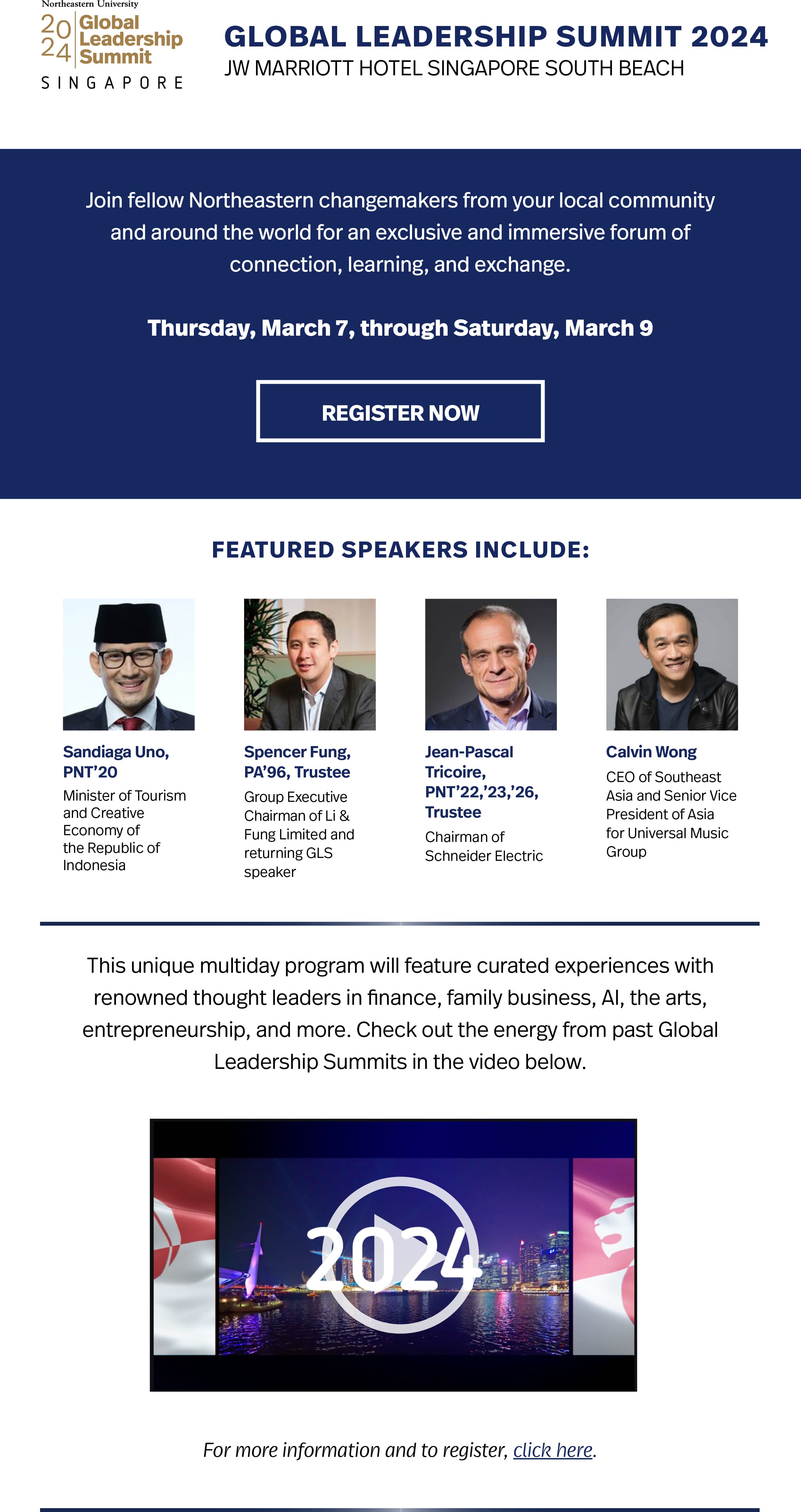 GLOBAL LEADERSHIP SUMMIT 2024