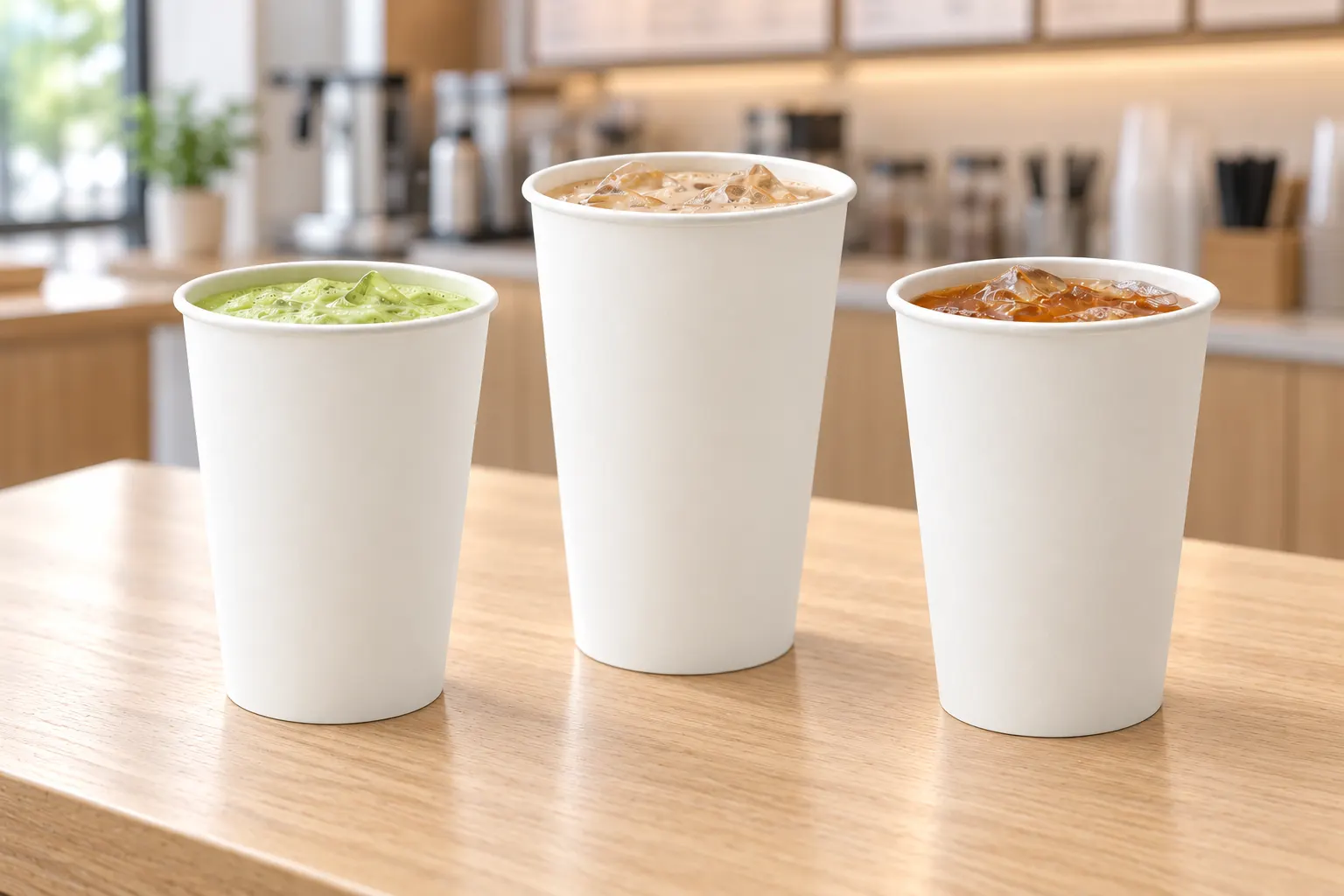  Paper Cups 