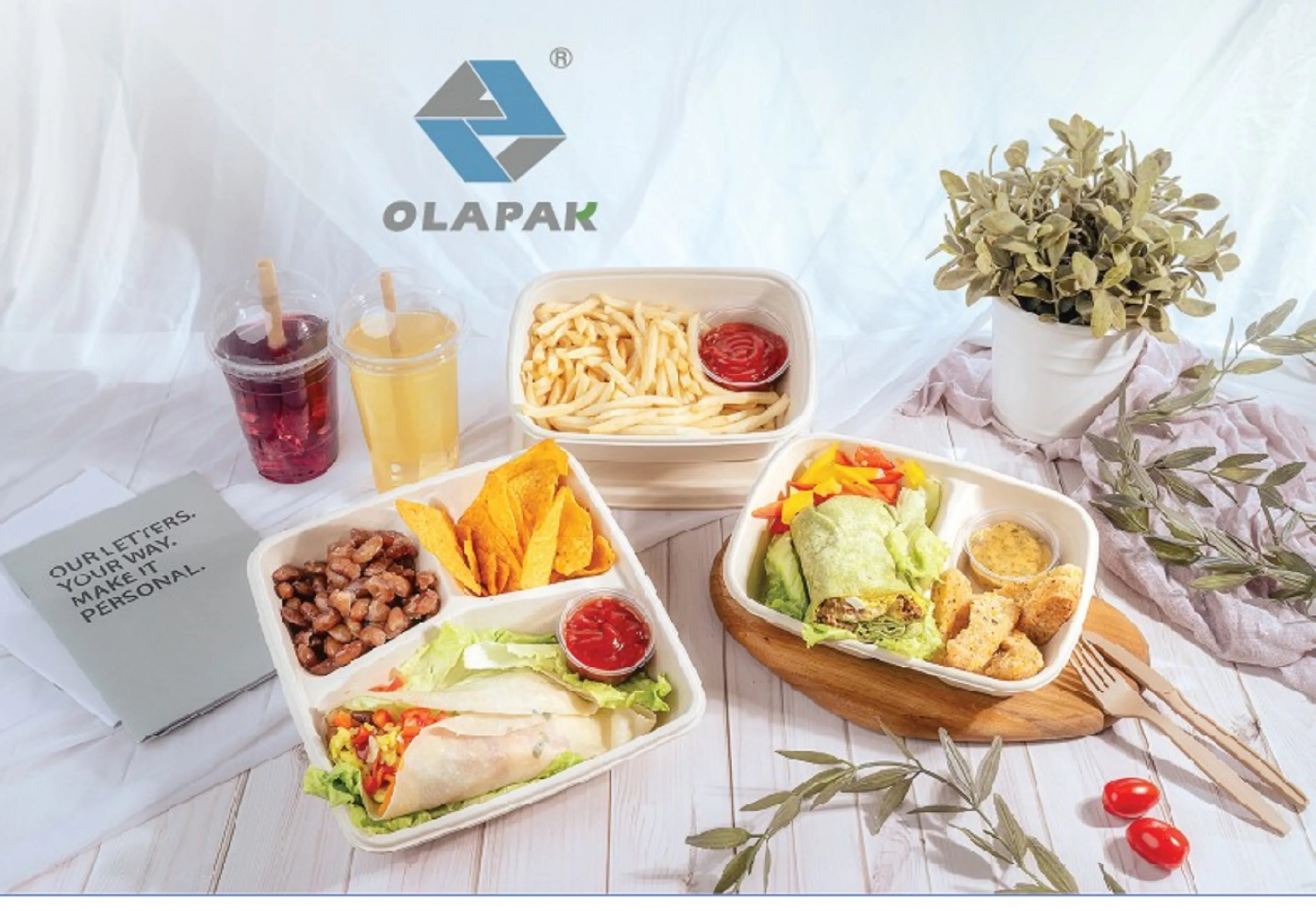 Molded Pulp Food Containers