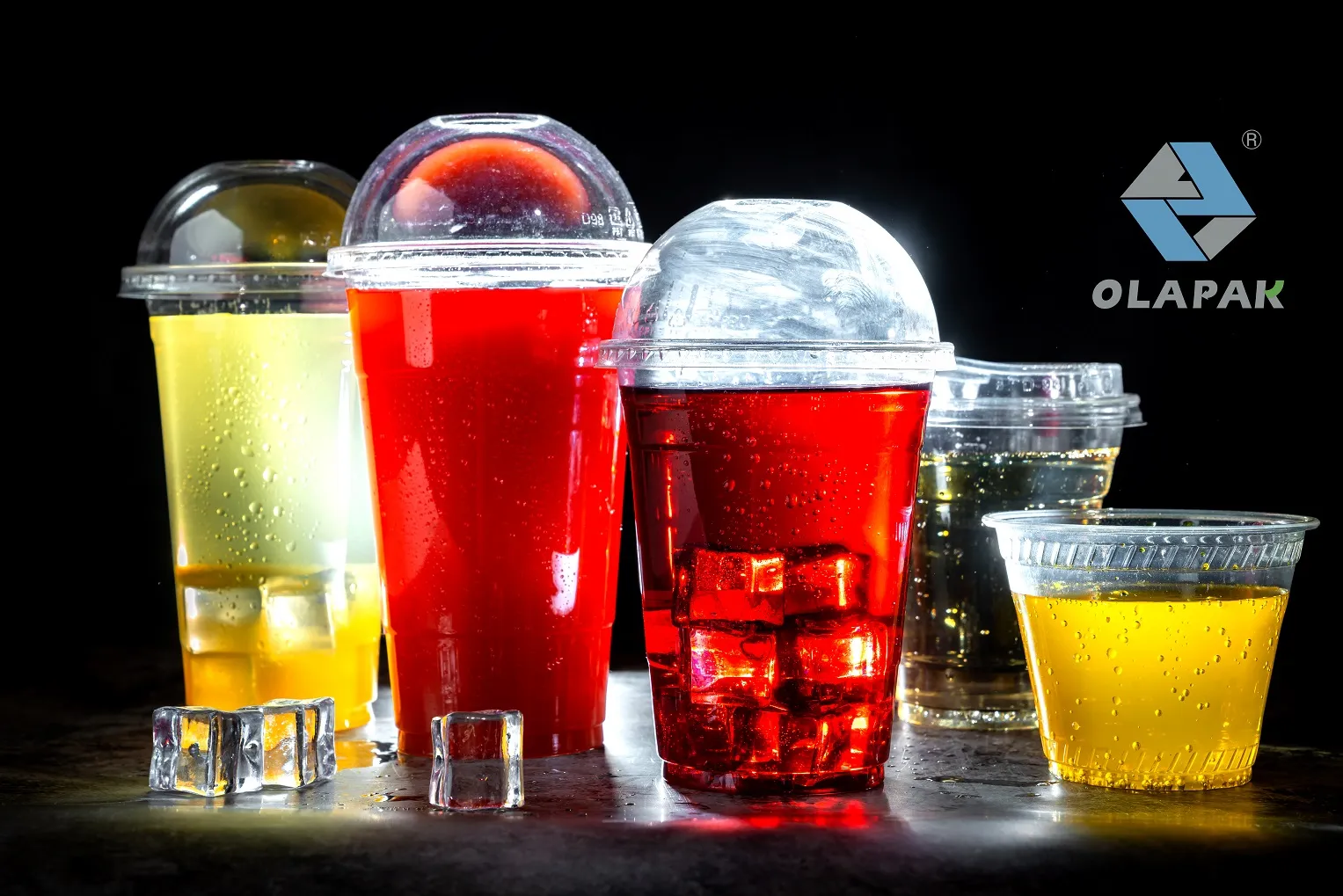 Sustainable Clear Cold Cups