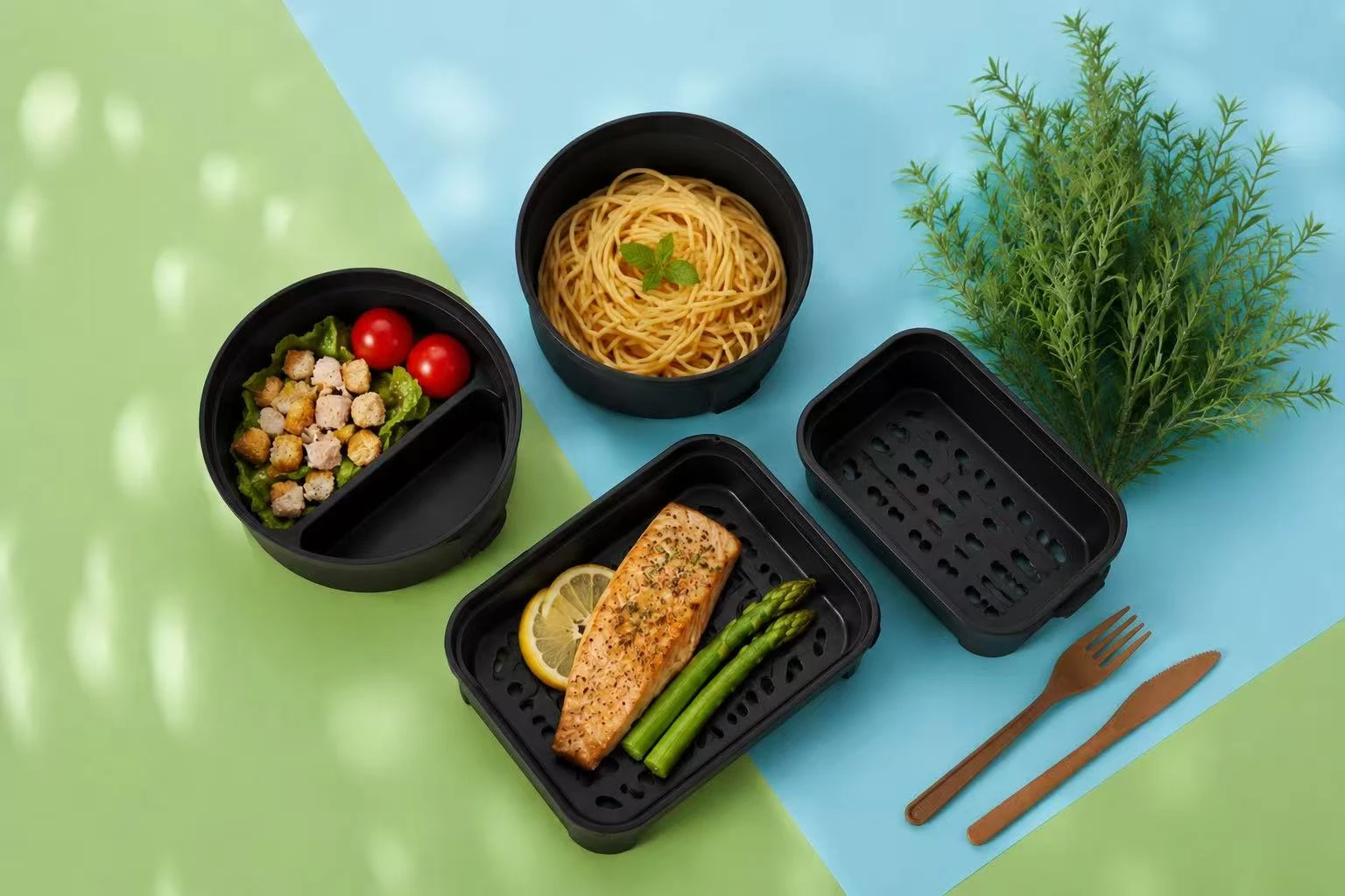 Silicon Functional Containers and Trays